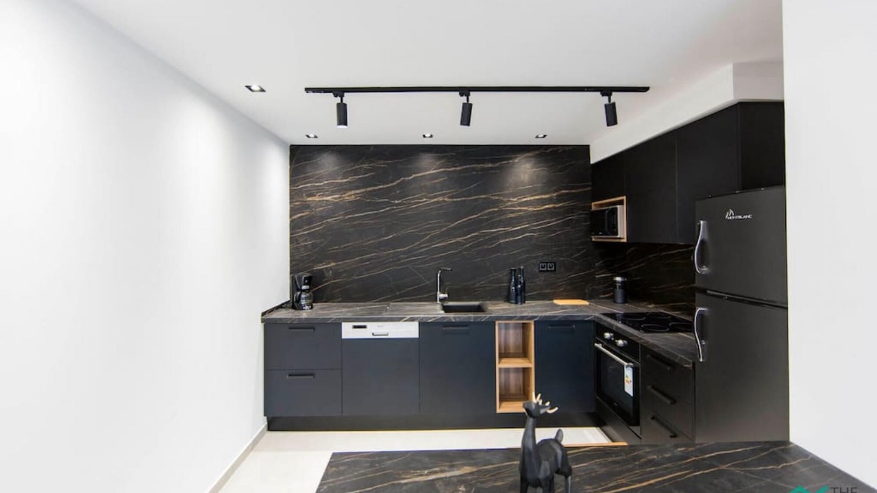 Photo of Kitchen in Les Berges du Lac