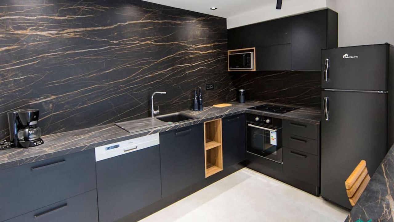 Photo of Kitchen in Les Berges du Lac