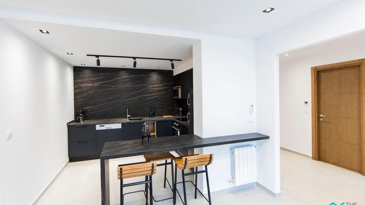 Photo of Kitchen in Les Berges du Lac