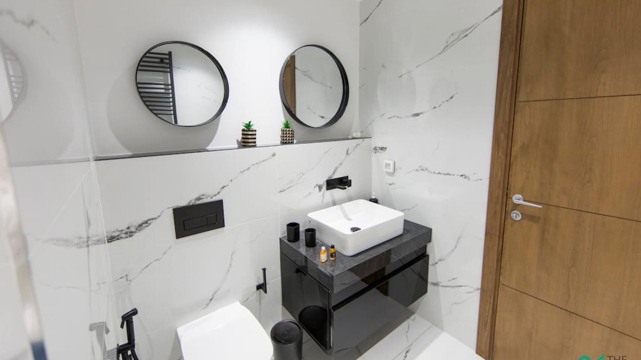 Photo of Bathroom in Les Berges du Lac