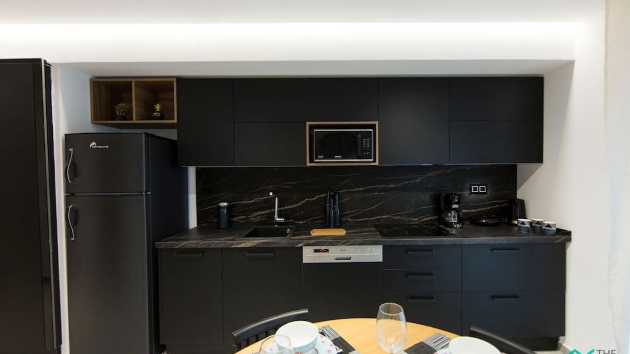 Photo of Kitchen in Les Berges du Lac