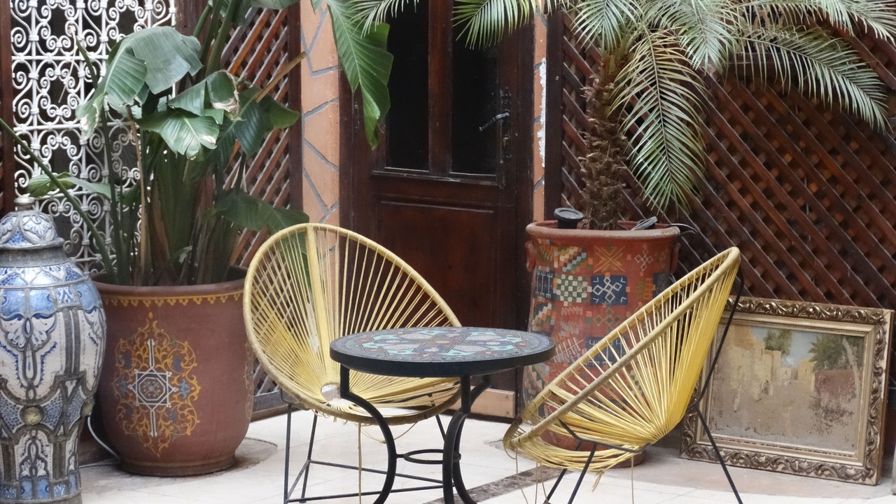 Photo of Patio Balcony in Bab Doukkala