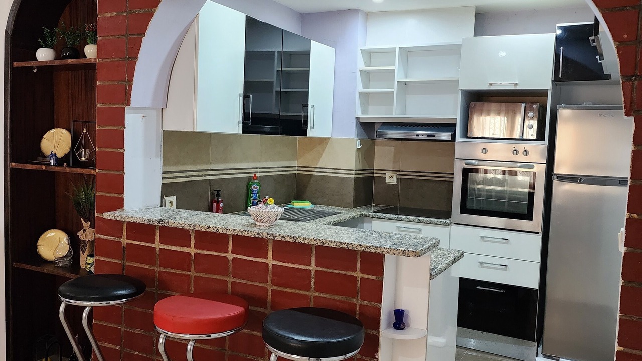 Photo of Kitchen in Aousja