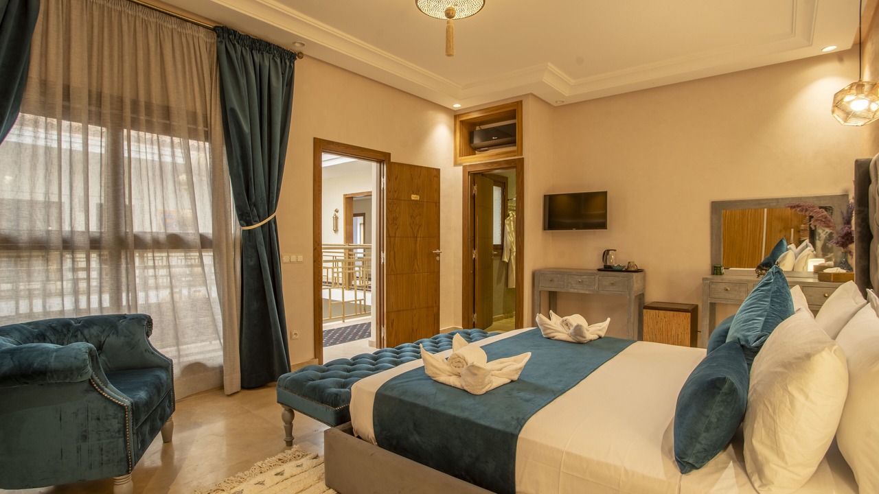 Photo of Bedroom in Menara