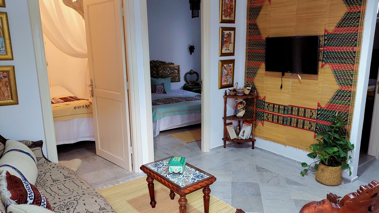 Photo of Bedroom in Medina of Tunis