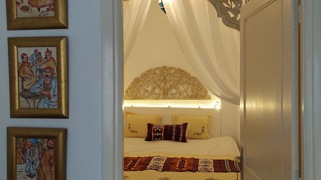 Photo of Bedroom in Medina of Tunis