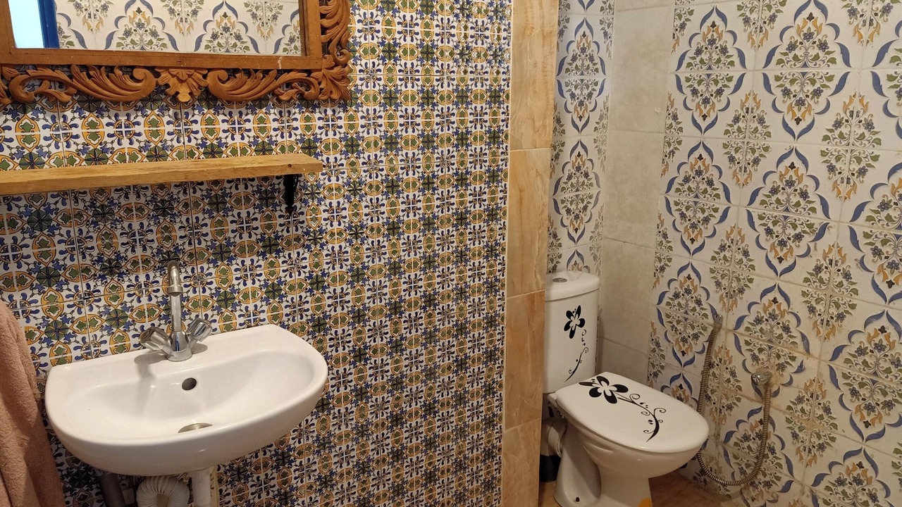 Photo of Bathroom in Medina of Tunis