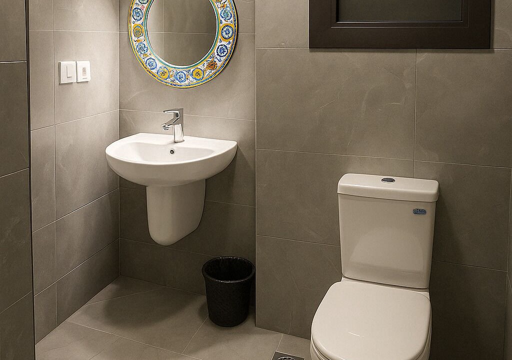 Photo of Bathroom in Suez Canal