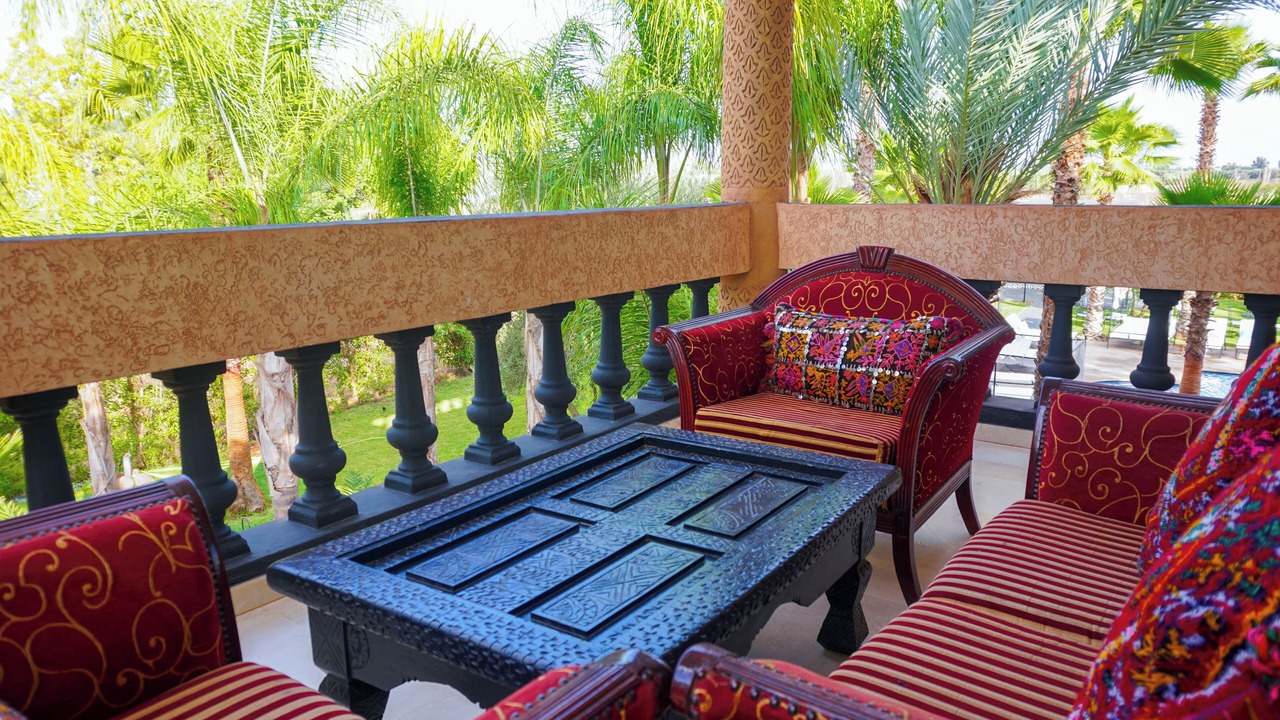 Photo of Patio Balcony in Palmeraie