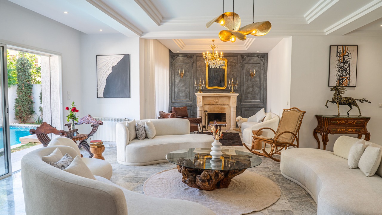 Photo of Livingroom in Sidi Abdel Aziz