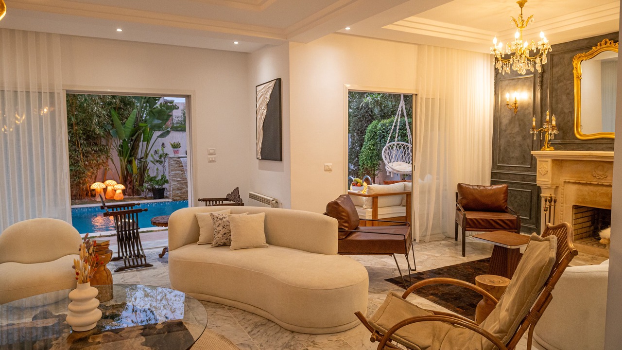 Photo of Livingroom in Sidi Abdel Aziz