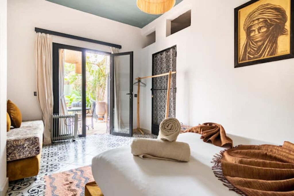 Photo of Bedroom in District of Sidi Youssef Ben Ali