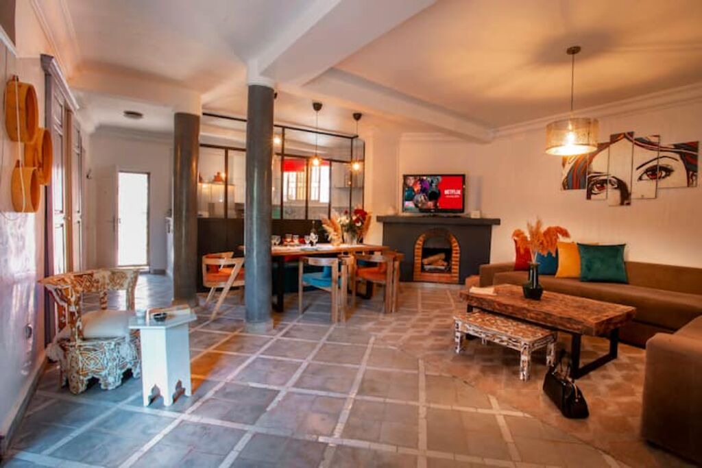 Photo of Livingroom in District of Sidi Youssef Ben Ali