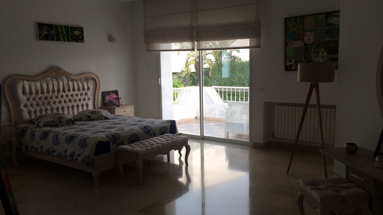 Photo of Bedroom in La Marsa