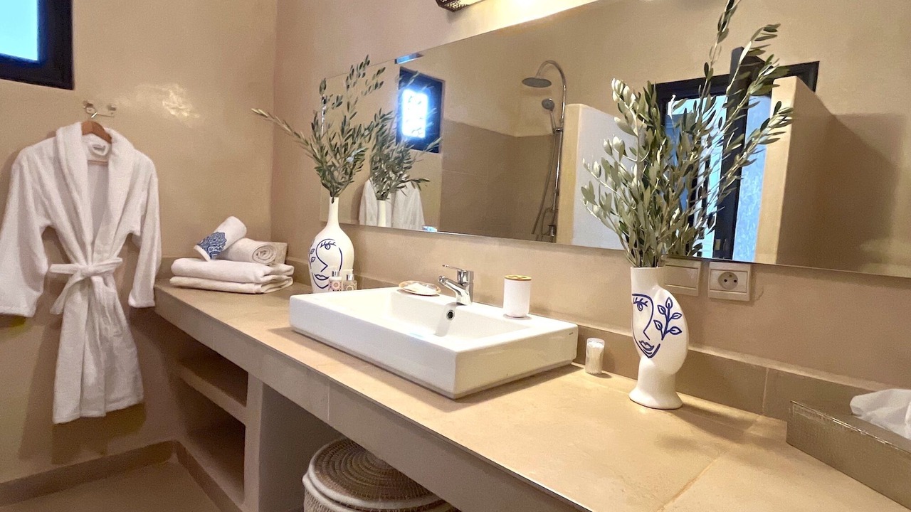 Photo of Bathroom in El Aggada