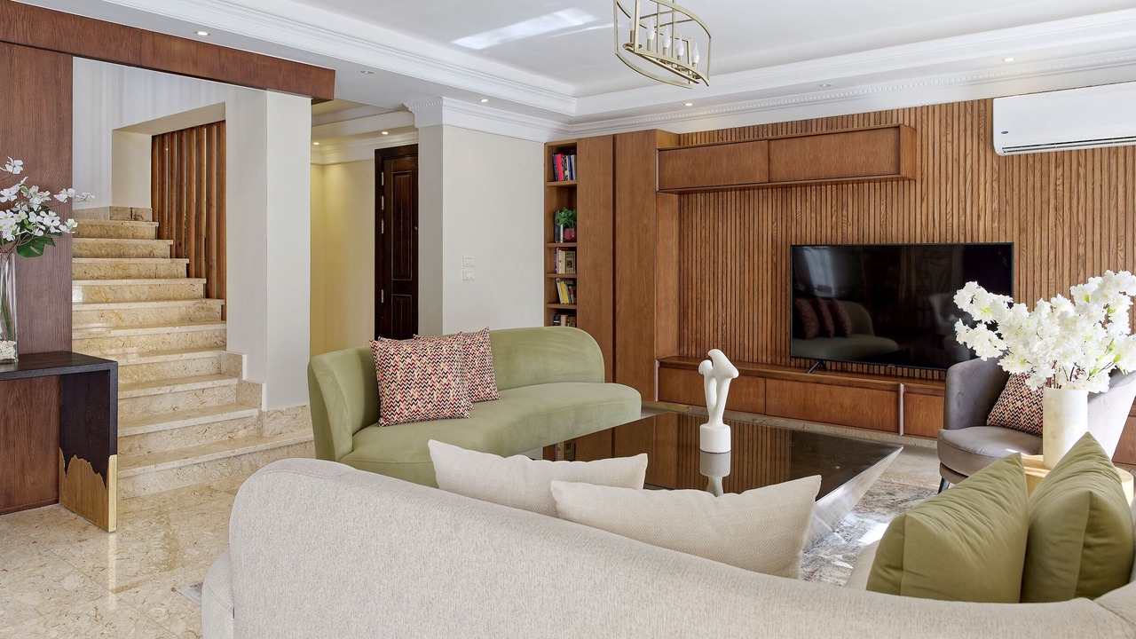 Photo of Livingroom in New Cairo