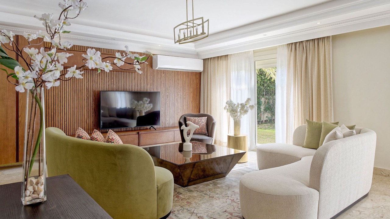 Photo of Livingroom in New Cairo