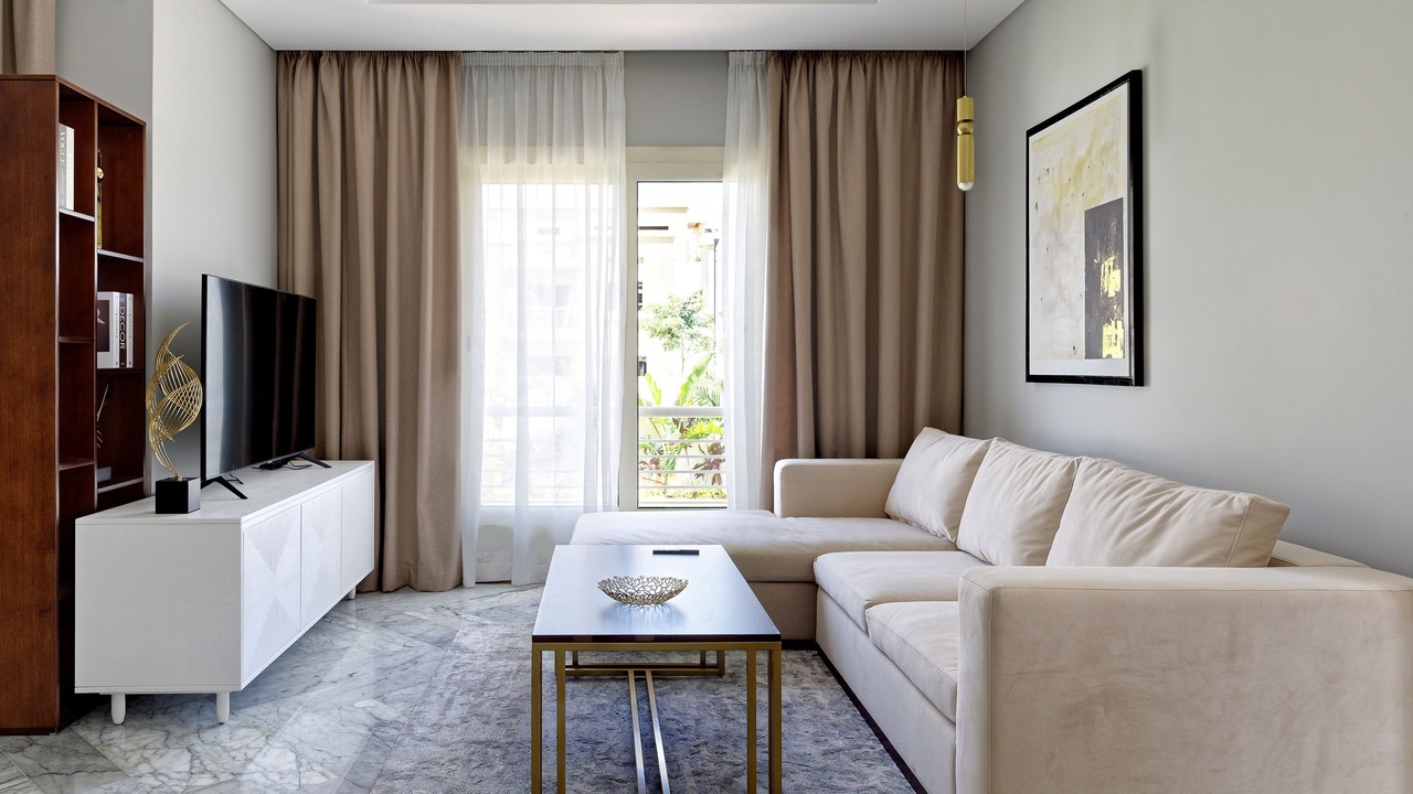 Photo of Livingroom in New Cairo