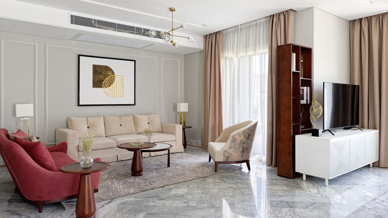 Photo of Livingroom in New Cairo