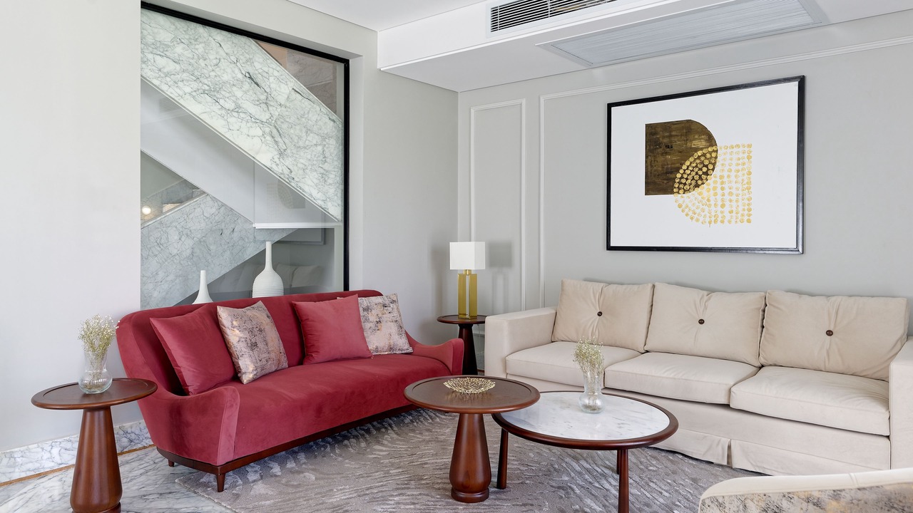 Photo of Livingroom in New Cairo