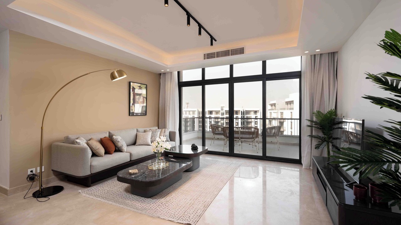 Photo of Livingroom in New Cairo