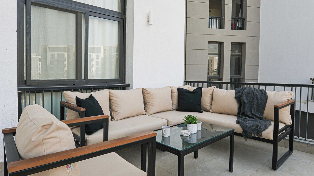 Photo of Patio Balcony in New Cairo
