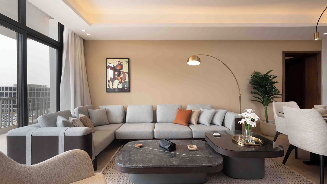 Photo of Livingroom in New Cairo