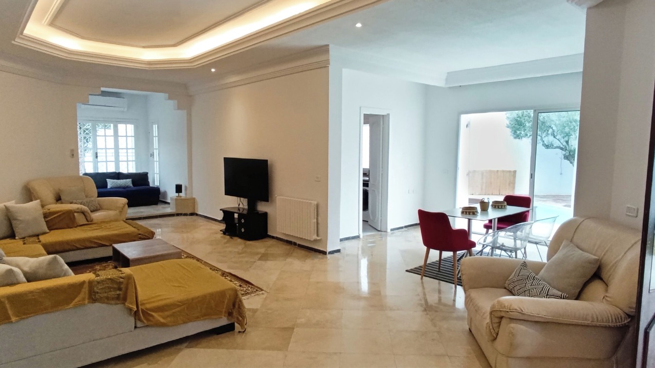 Photo of Livingroom in La Marsa