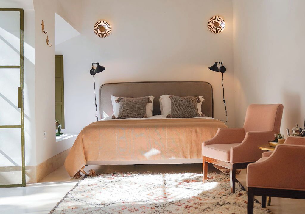 Photo of Bedroom in Riad Zitoun Jdid