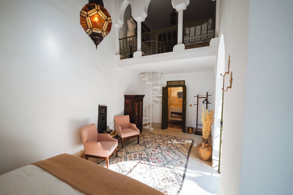 Photo of Bedroom in Riad Zitoun Jdid