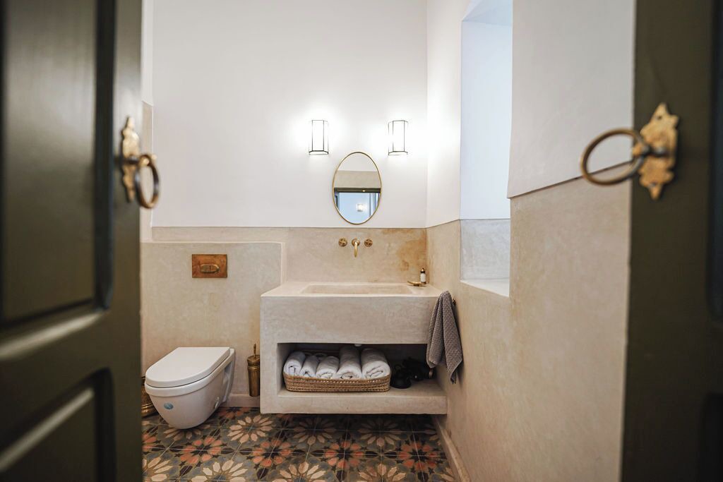 Photo of Bathroom in Riad Zitoun Jdid
