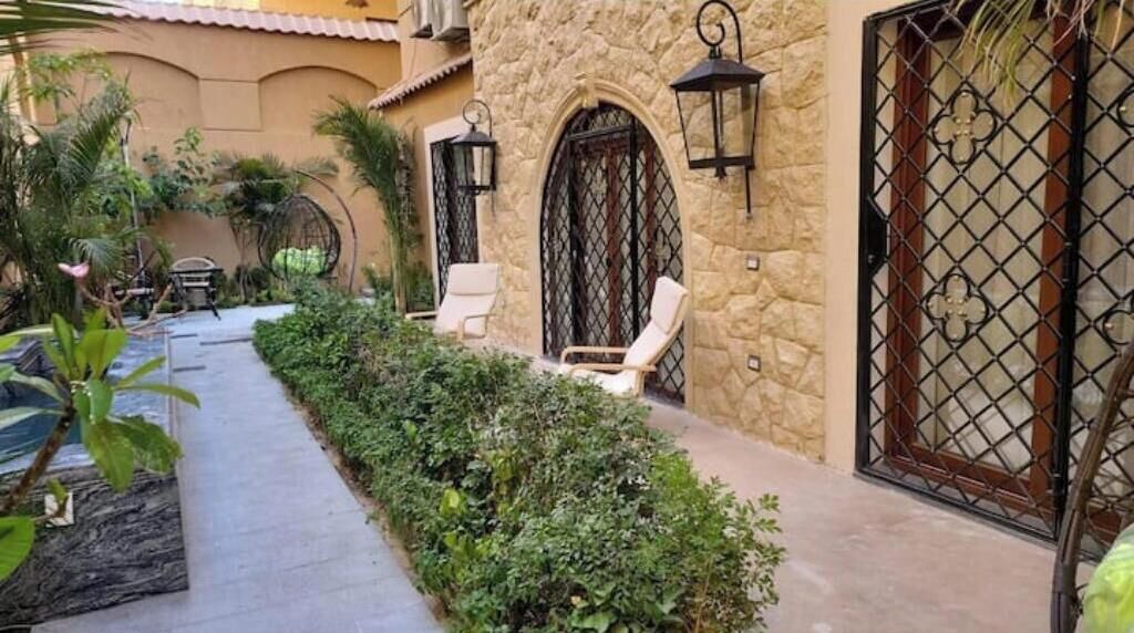 Photo of Patio Balcony in The 5th Settlement