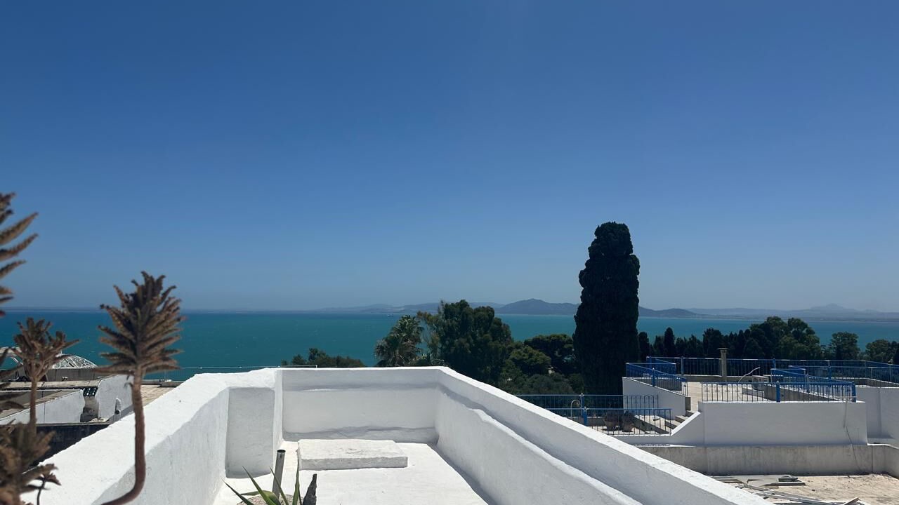 Photo of Patio Balcony in Sidi Bou Said