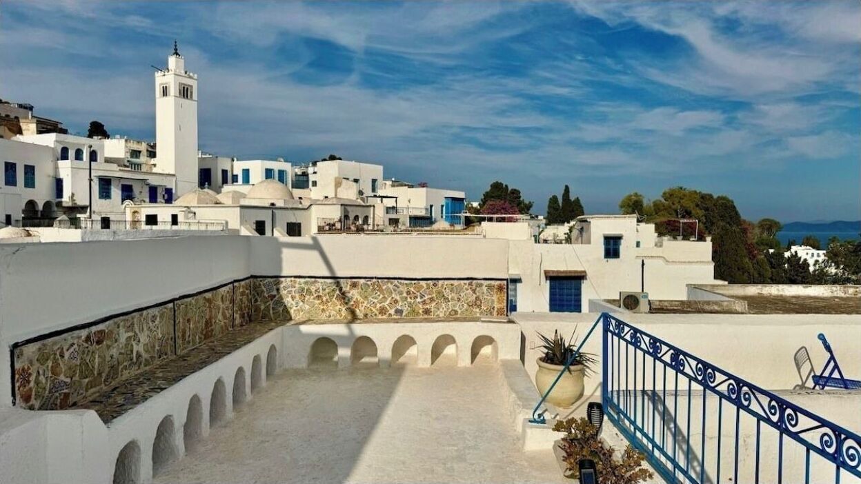 Photo of Patio Balcony in Sidi Bou Said