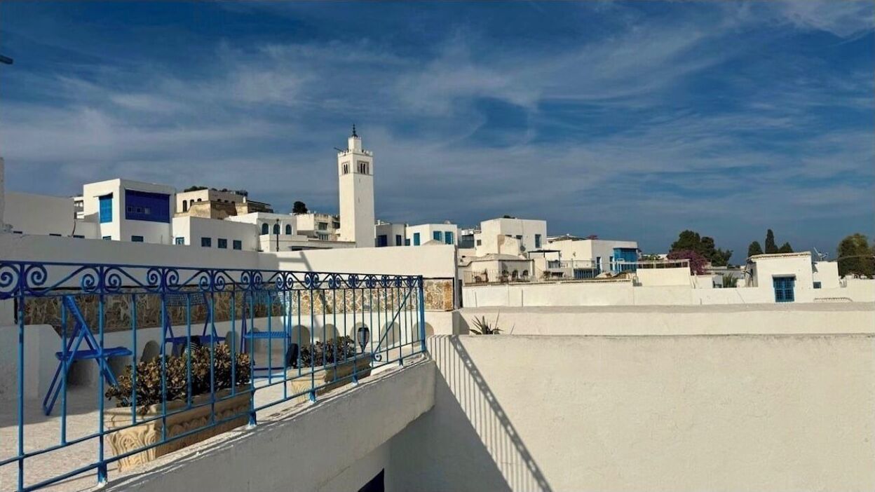 Photo of Patio Balcony in Sidi Bou Said