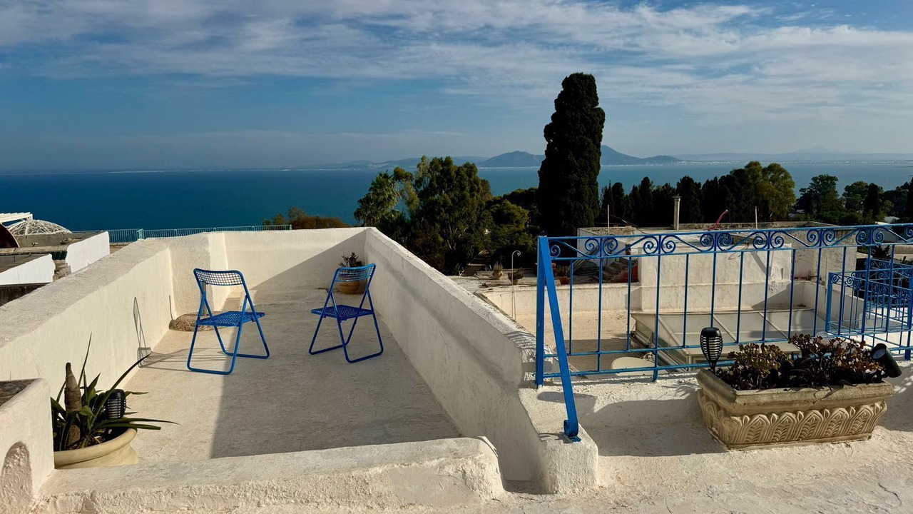 Photo of Patio Balcony in Sidi Bou Said