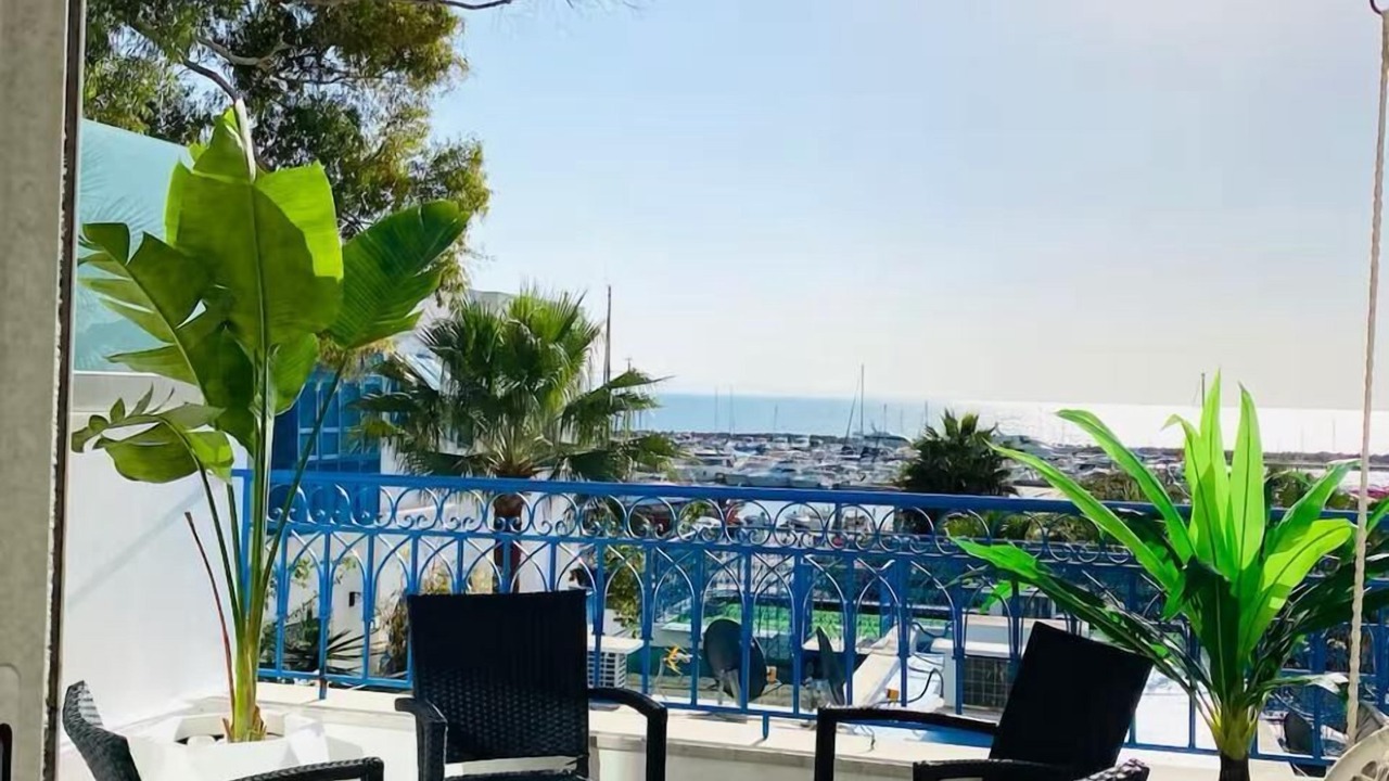 Photo of Patio Balcony in Sidi Bou Said
