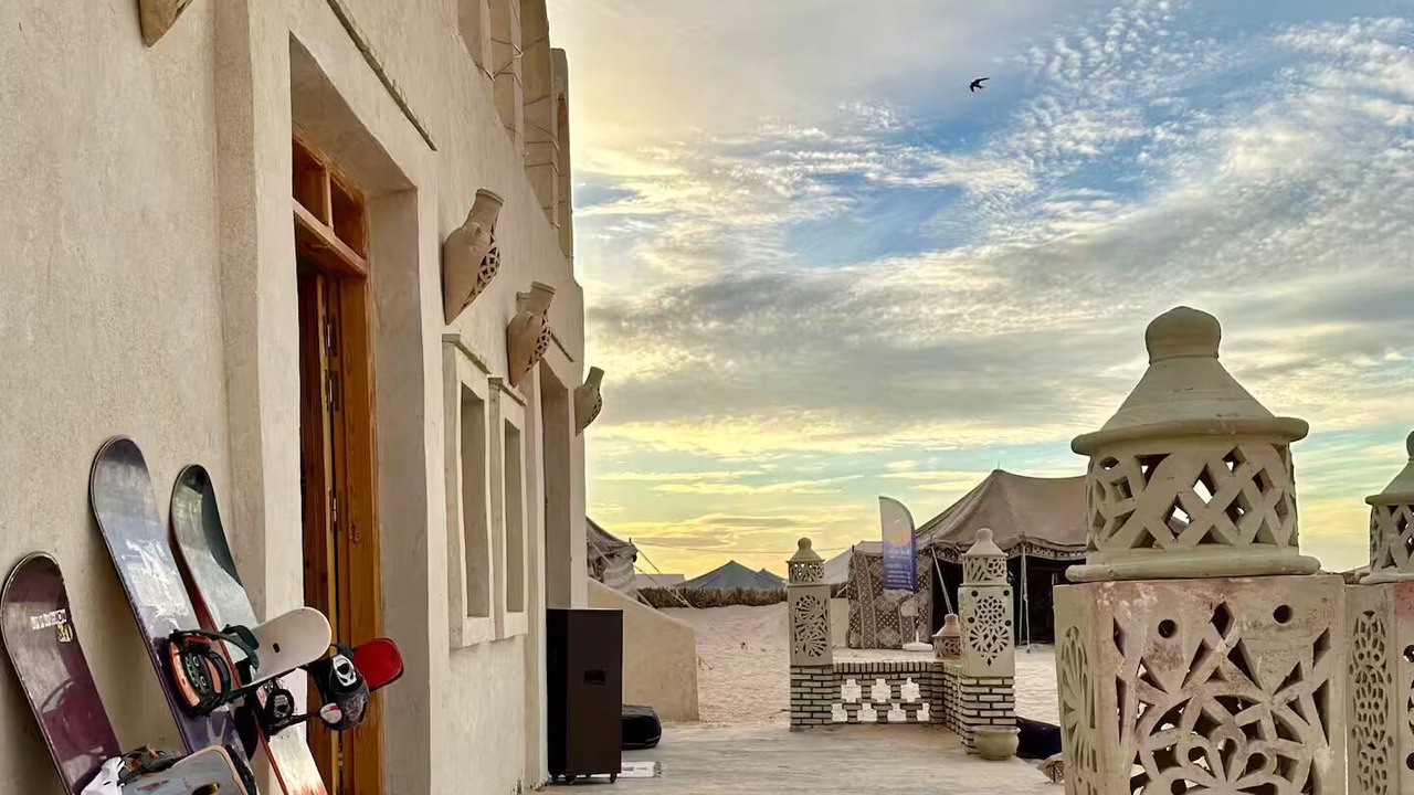 Photo of Patio Balcony in El Faouar