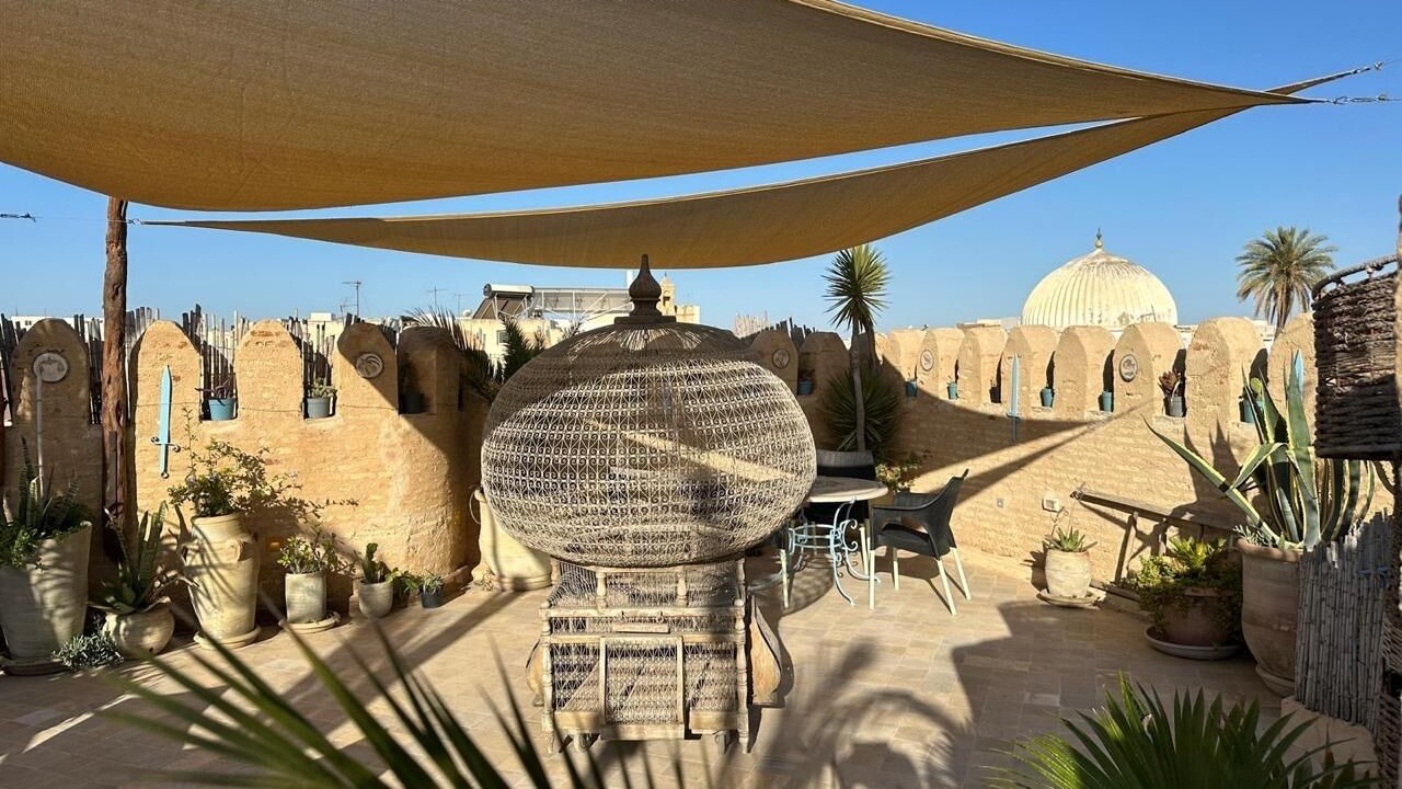 Photo of Patio Balcony in Kairouan