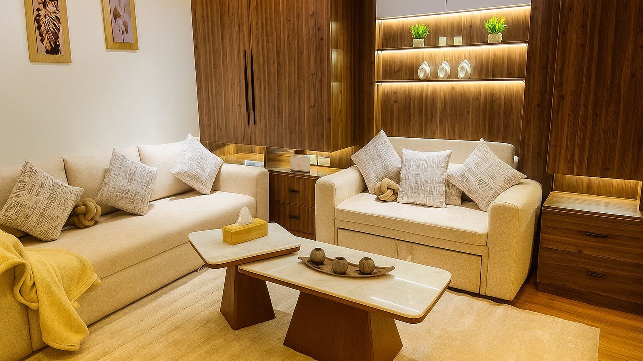 Photo of Livingroom in New Cairo