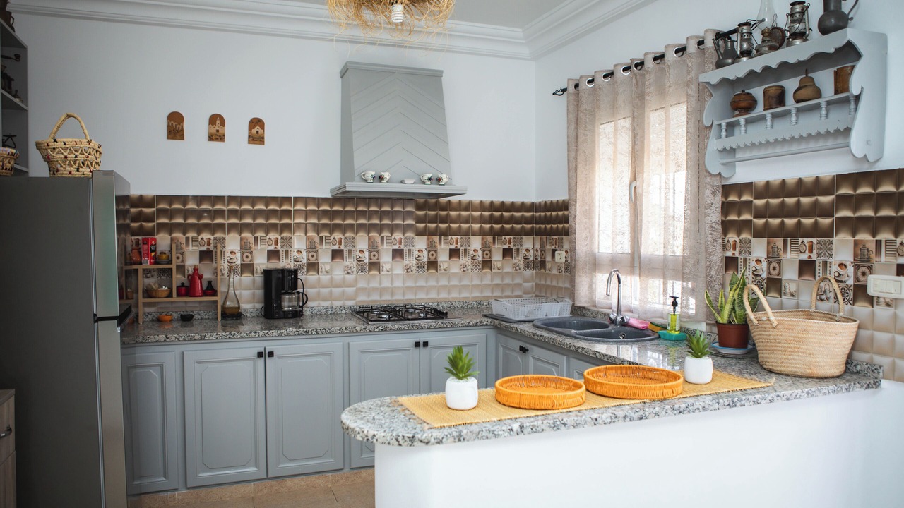Photo of Kitchen in Midoun