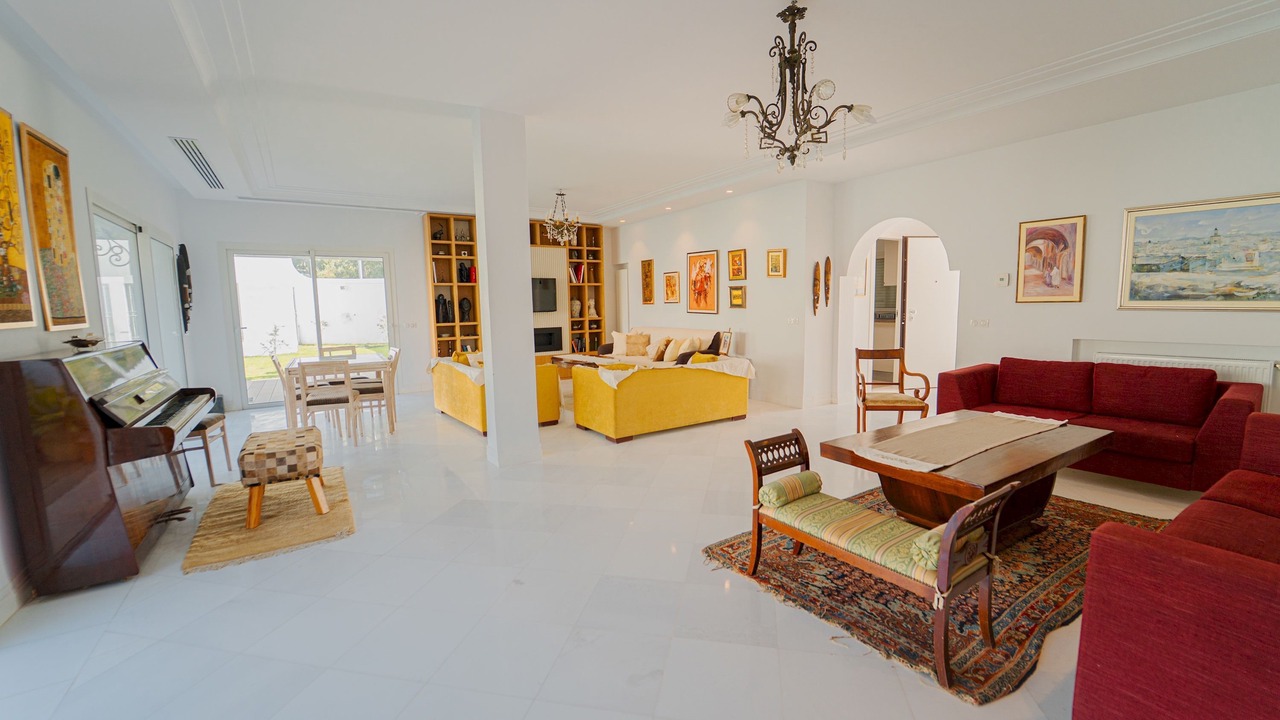 Photo of Livingroom in La Marsa