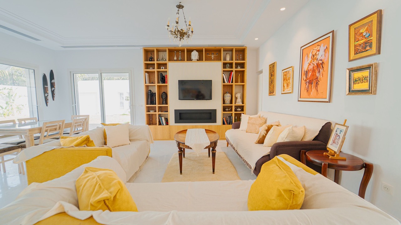 Photo of Livingroom in La Marsa