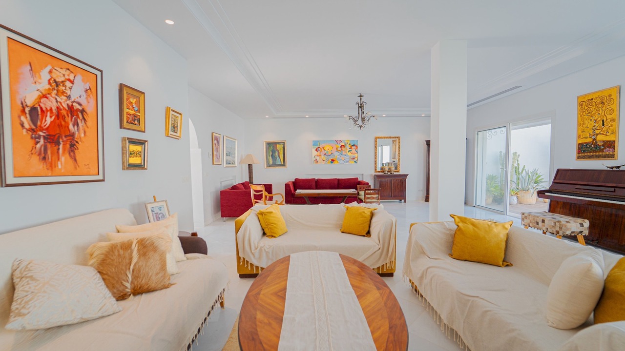 Photo of Livingroom in La Marsa