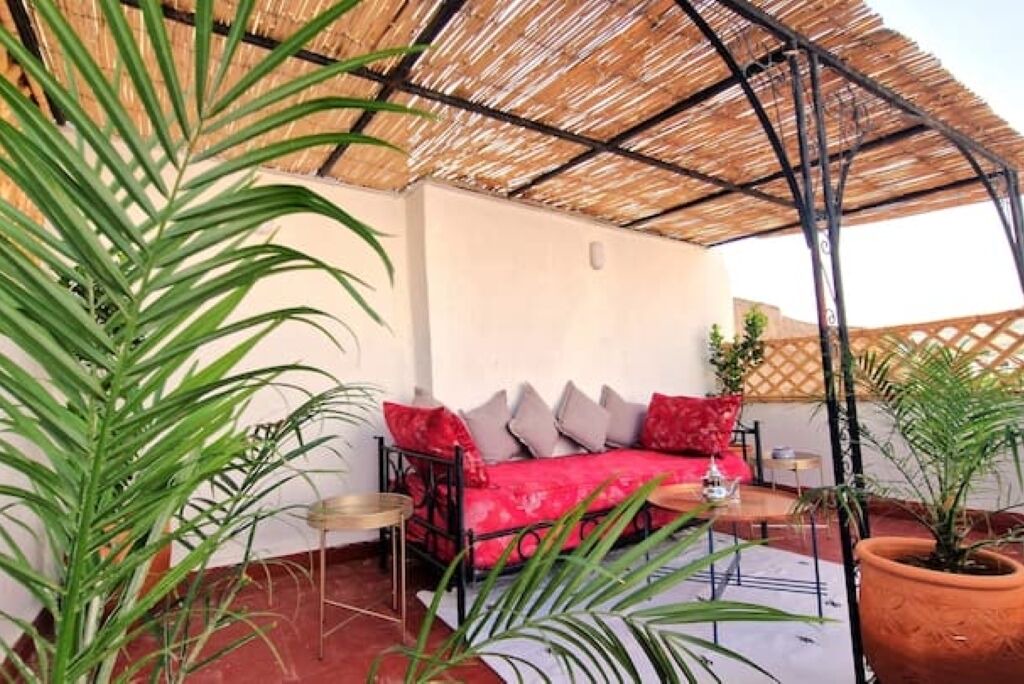 Photo of Patio Balcony in Dar Tazi