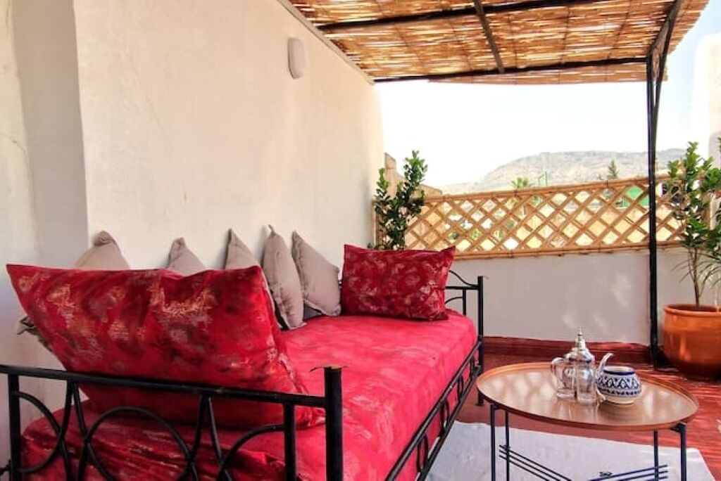 Photo of Patio Balcony in Dar Tazi