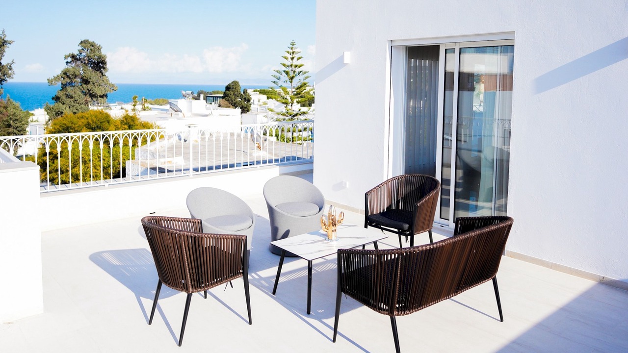 Photo of Patio Balcony in Sidi Abdel Aziz
