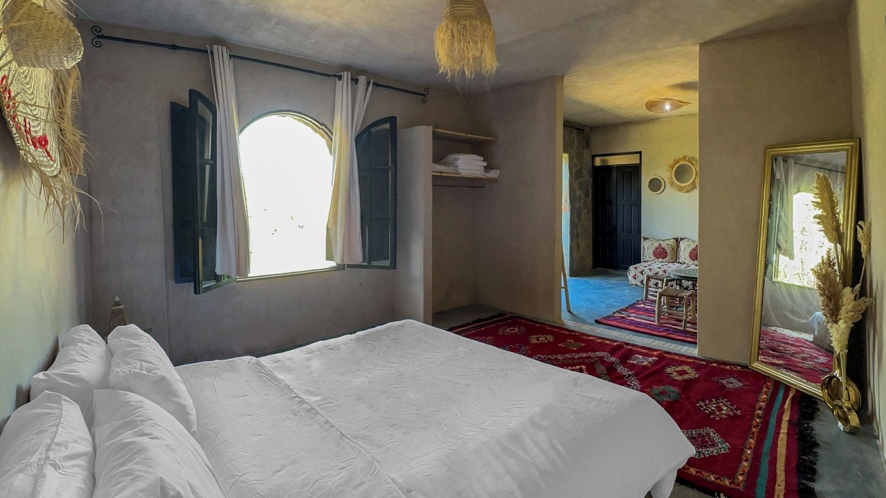 Photo of Bedroom in Tameslouht