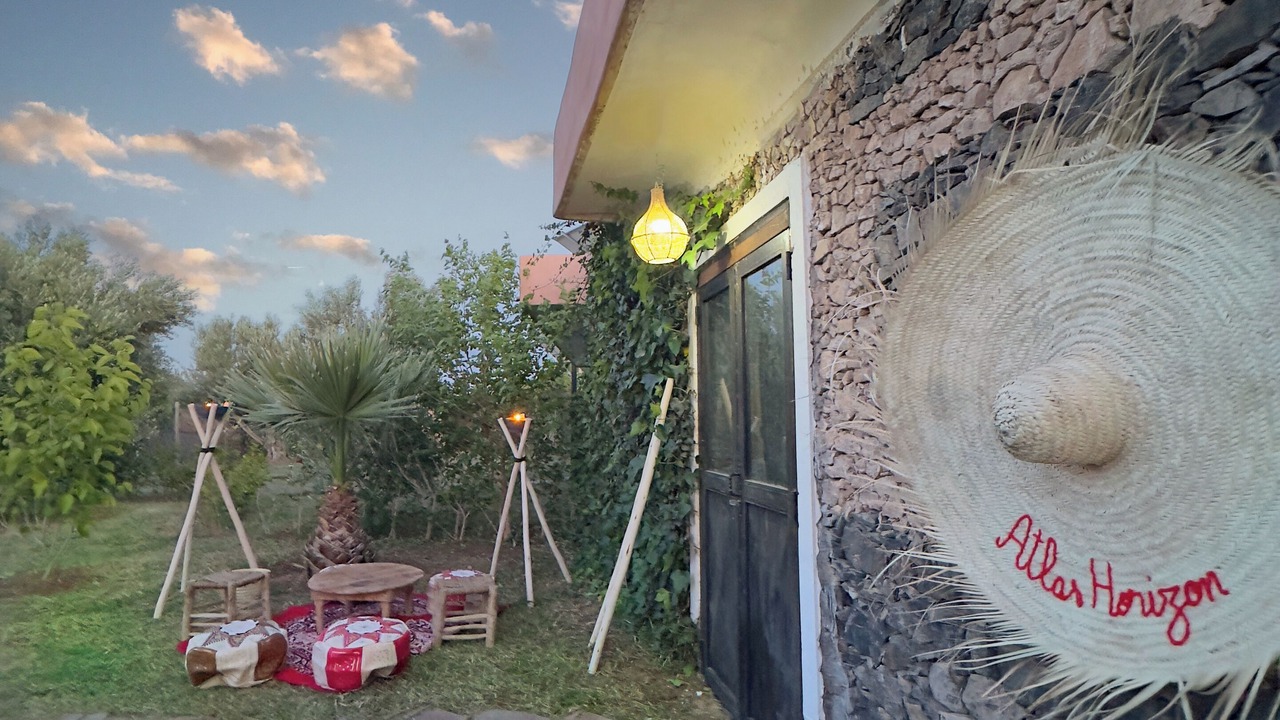 Photo of Patio Balcony in Tameslouht