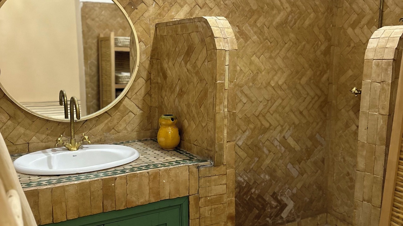 Photo of Bathroom in Tamazouzte
